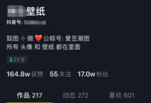 抖音壁纸号赚钱项目解析:月入5000+的实战操作!-抖音直播带货