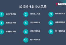 1.5亿粉丝大咖总结:抖音短视频创业的十大陷阱!-抖音直播带货