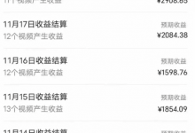 微信视频号靠搬运视频,日收益2000+,视频号分成计划!-抖音直播带货